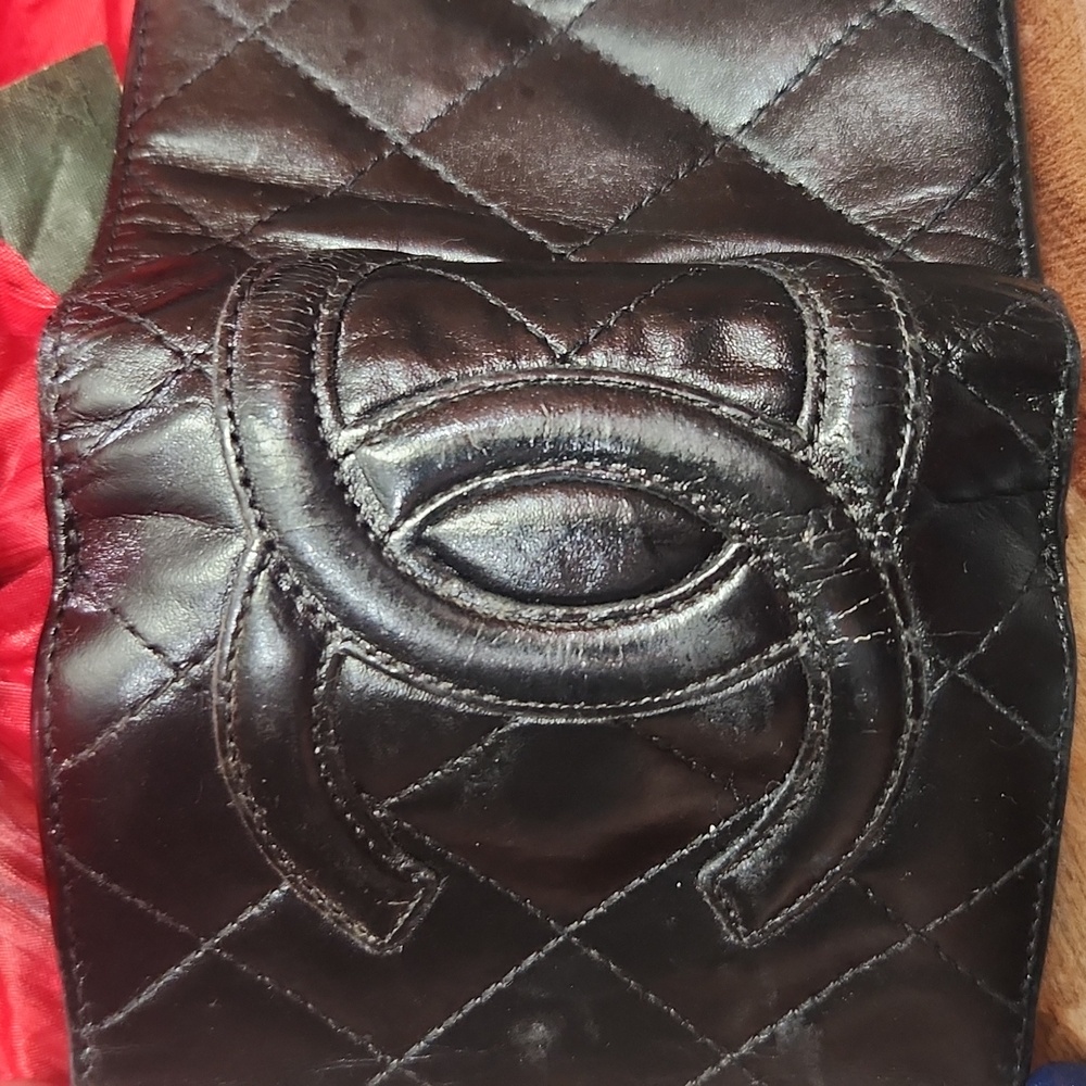Chanel Cambon Black And Pink Wallet - Picture 11 of 11